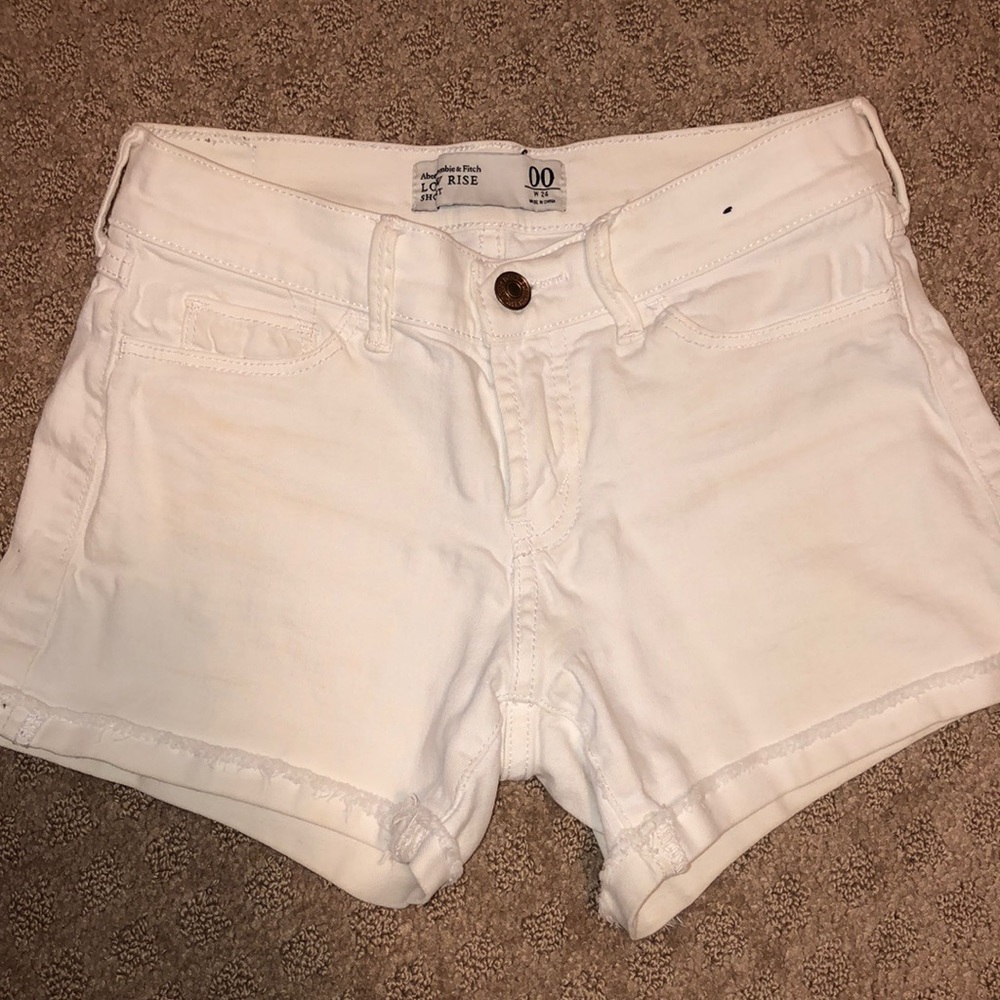 Abercrombie Jean shorts